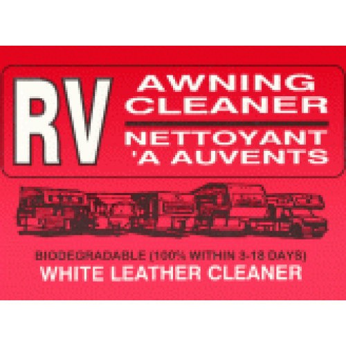 RV Awning Cleaner